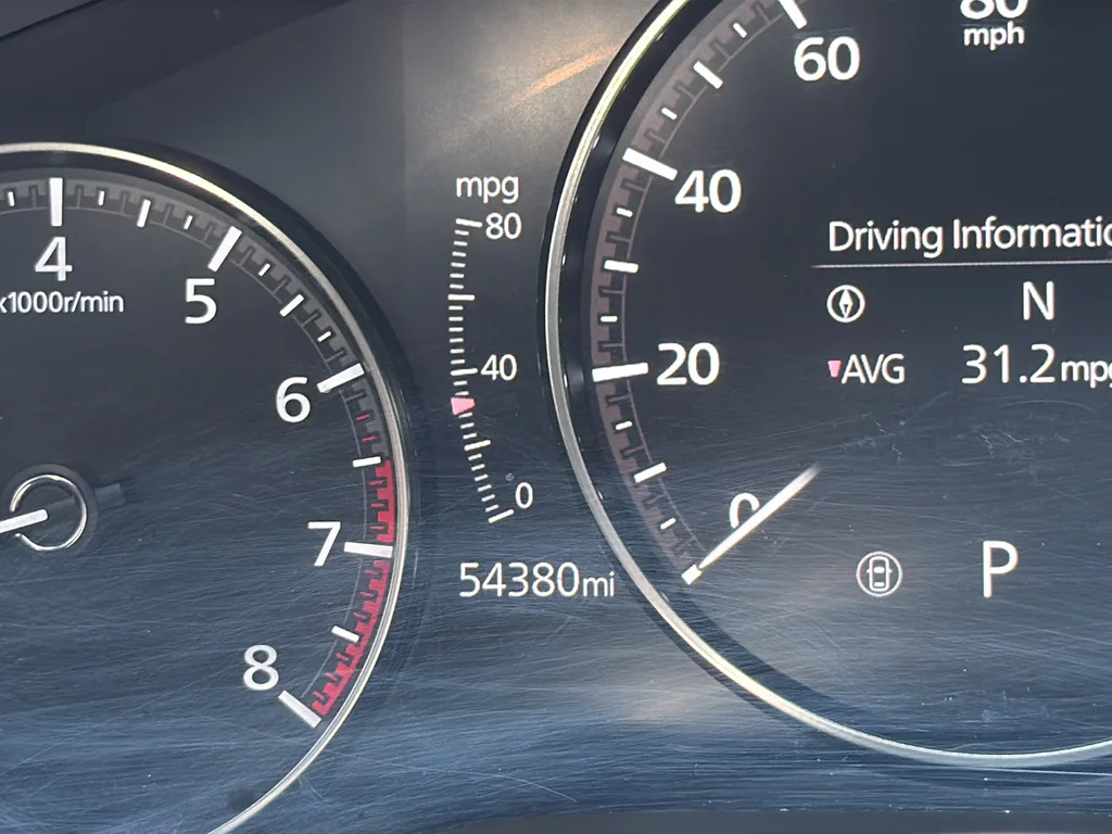 Used 2019 Red Mazda Preferred image 12