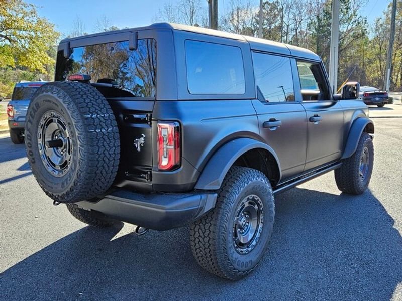 New 2025 Shadow Black Ford Badlands® image 13