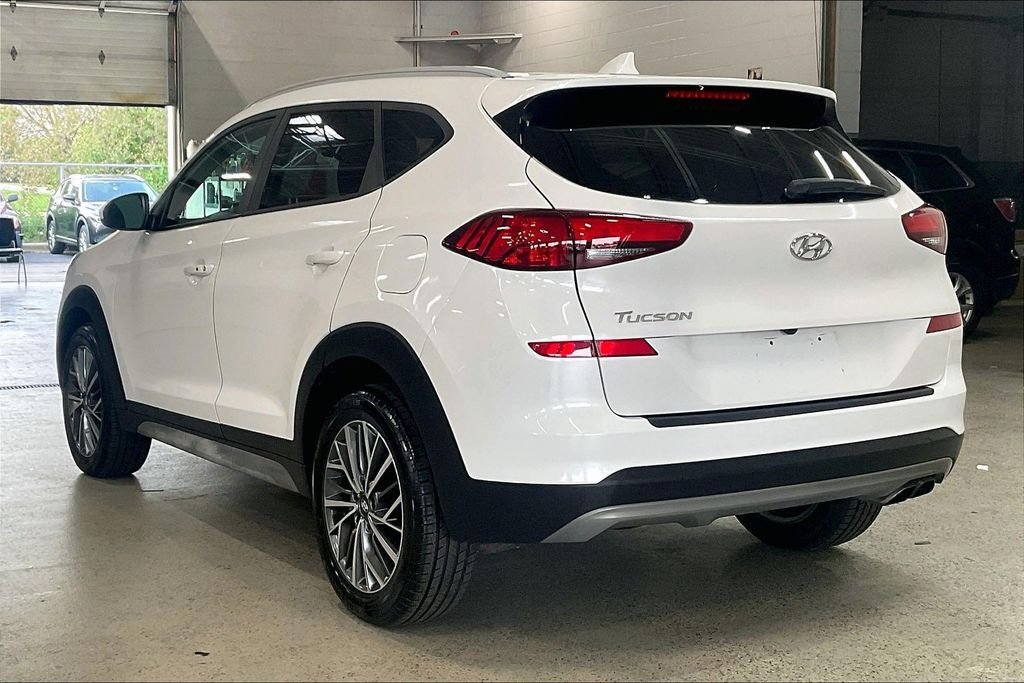 Used 2020 White Hyundai SEL image 10