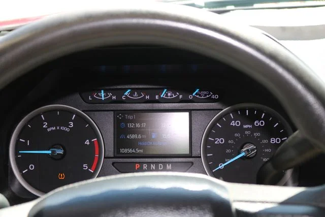 Used 2021 Red Metallic Ford XLT image 14