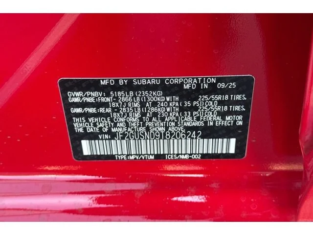 2026 Subaru Crosstrek Limited - Photo 68