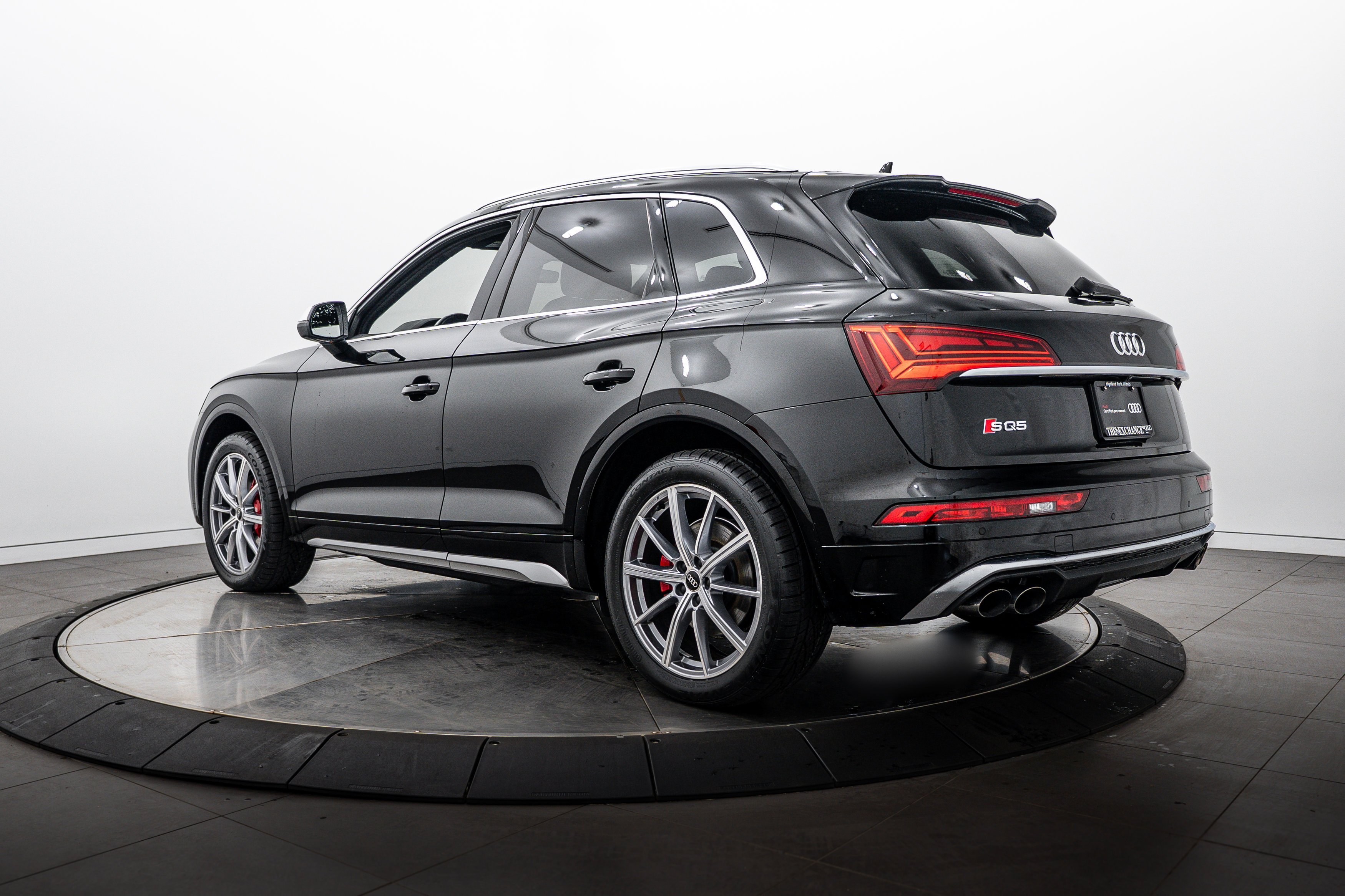 Certified Used 2023 Mythos Black Metallic Audi Premium Plus image 5