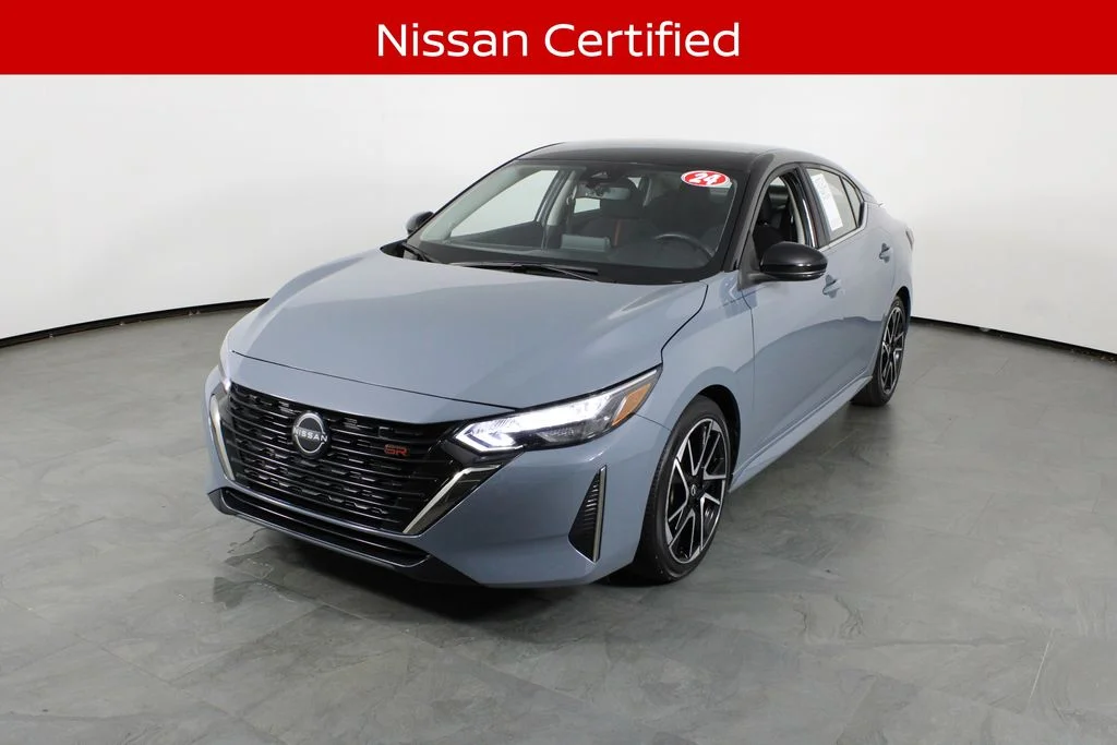 Certified Used 2024 Gray Nissan SR image 2