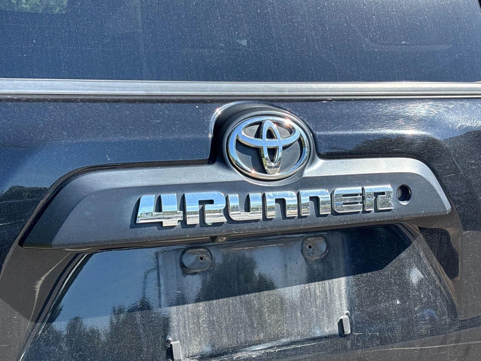 Used 2018 Midnight Black Metallic Toyota TRD Off-Road image 10