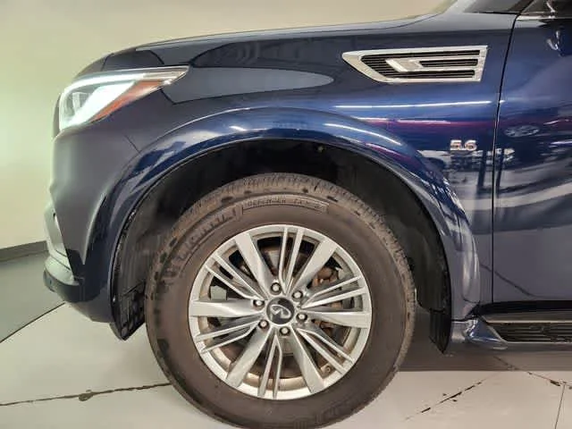 Used 2020 Hermosa Blue INFINITI LUXE image 11
