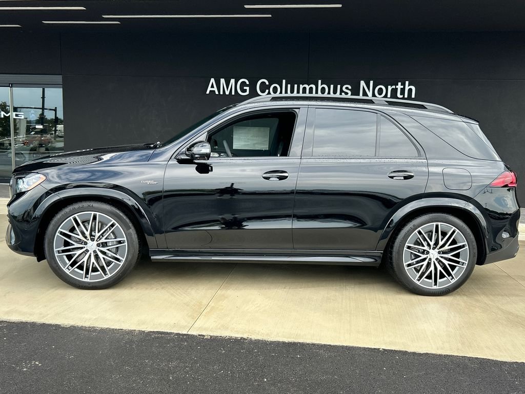 New 2027 Black Mercedes-Benz AMG® GLE 53e 4MATIC+ SUV image 4