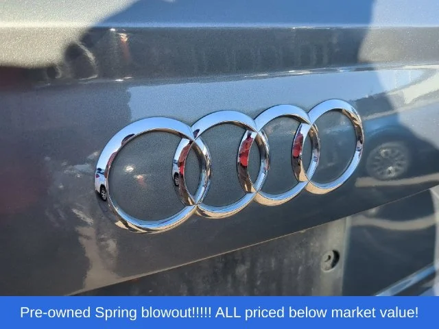 Used 2017 Gray Audi 2.0T Premium Plus image 11