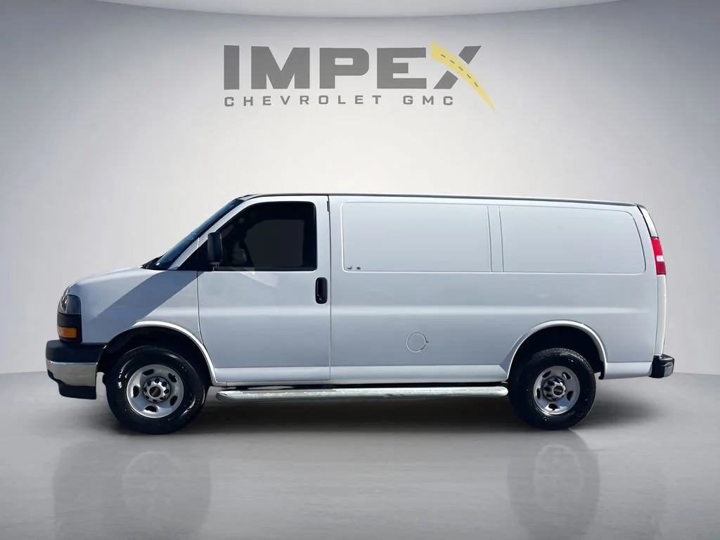 Used 2023 Summit White GMC Work Van image 2