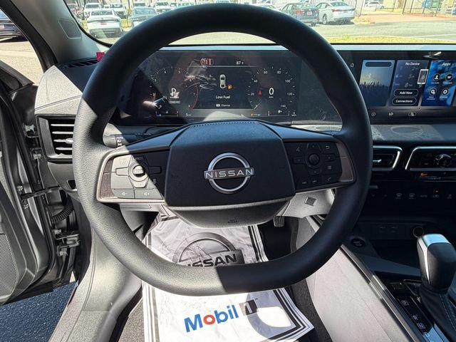 New 2027 Gun Metallic Nissan SV image 17