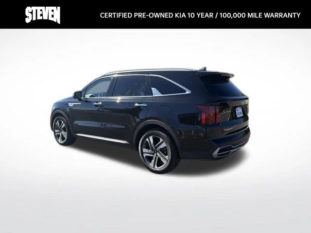 Used 2023 Black Kia SX Prestige image 6