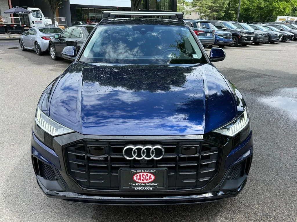 Used 2019 Blue Audi 3.0T Premium Plus image 2