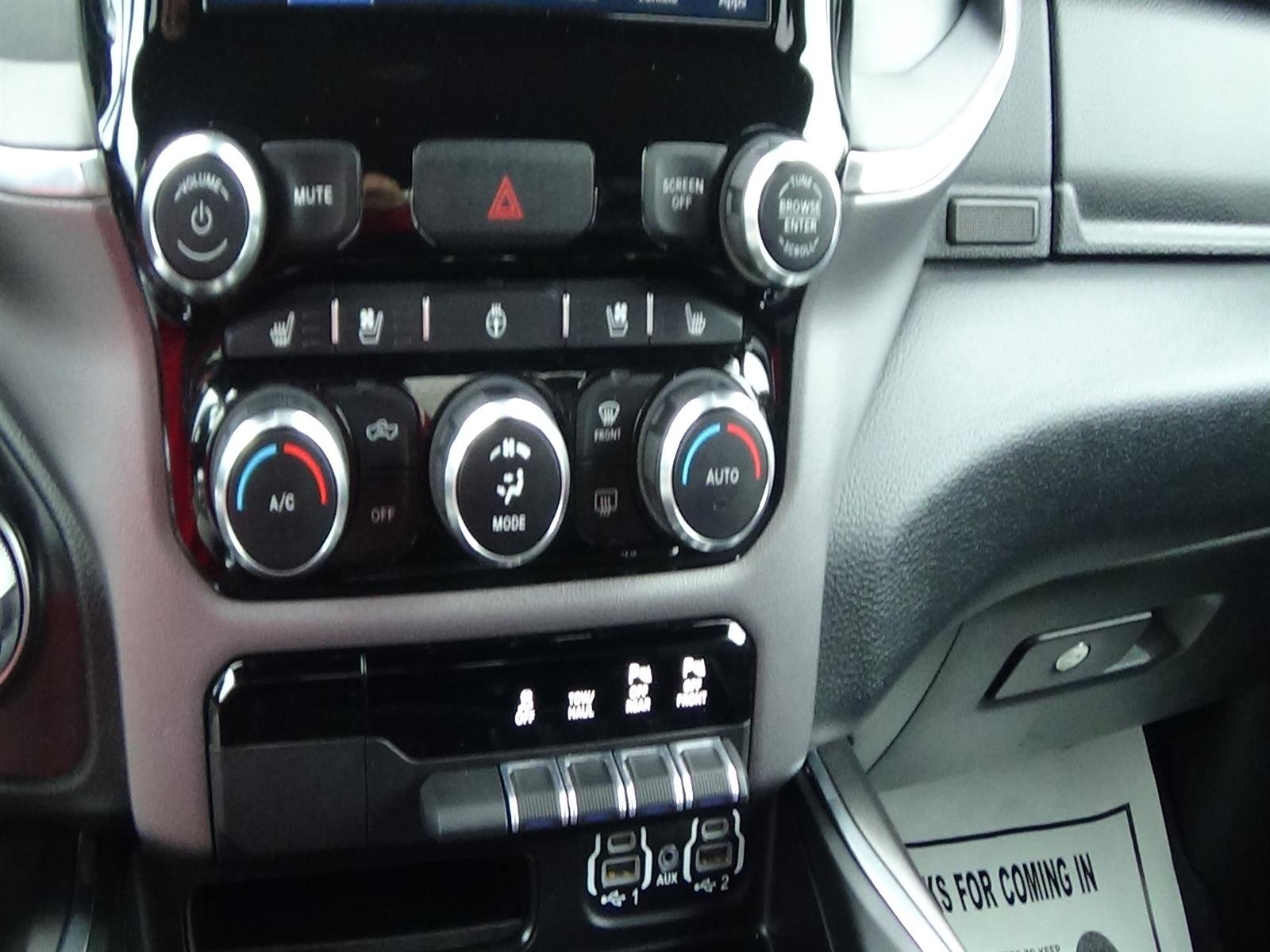Used 2022 Bright White Clear Coat (pw7) RAM Laramie image 28