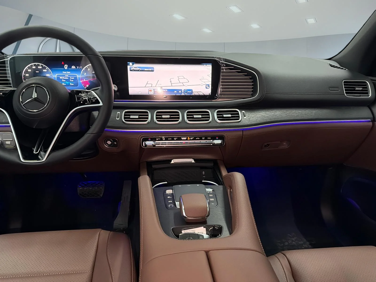New 2026 Silver Mercedes-Benz GLE 450 4MATIC SUV image 19