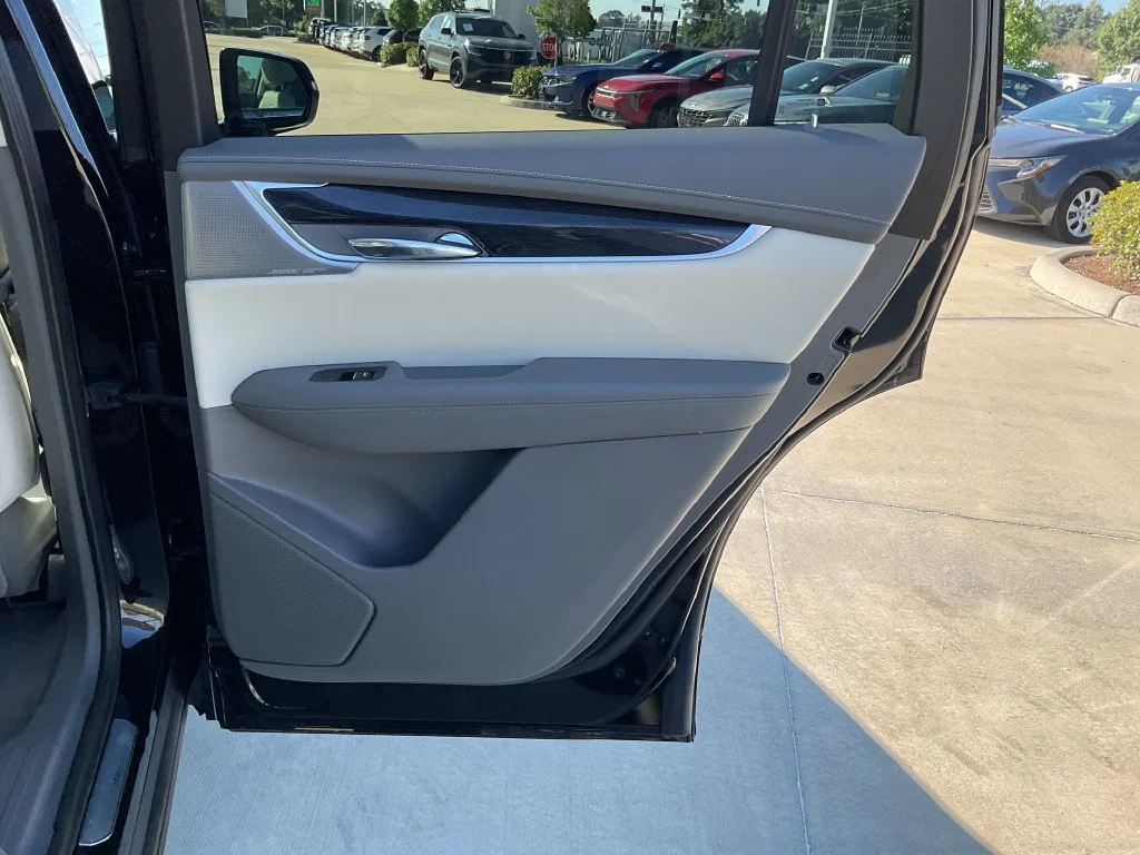Used 2023 Black Cadillac Premium Luxury image 24