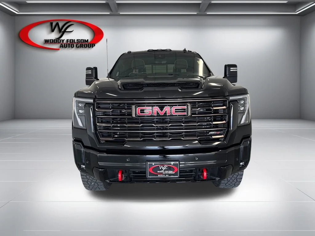 Used 2025 Black GMC AT4X image 2