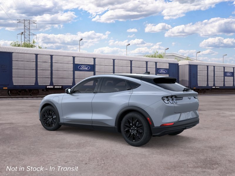 New 2026 Glacier Gray Metallic Tri-coat Ford Select image 5