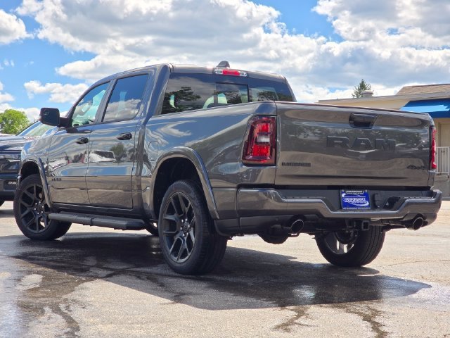 New 2026 Granite Crystal Metallic Clear-Coat Exterior Paint RAM Laramie image 37