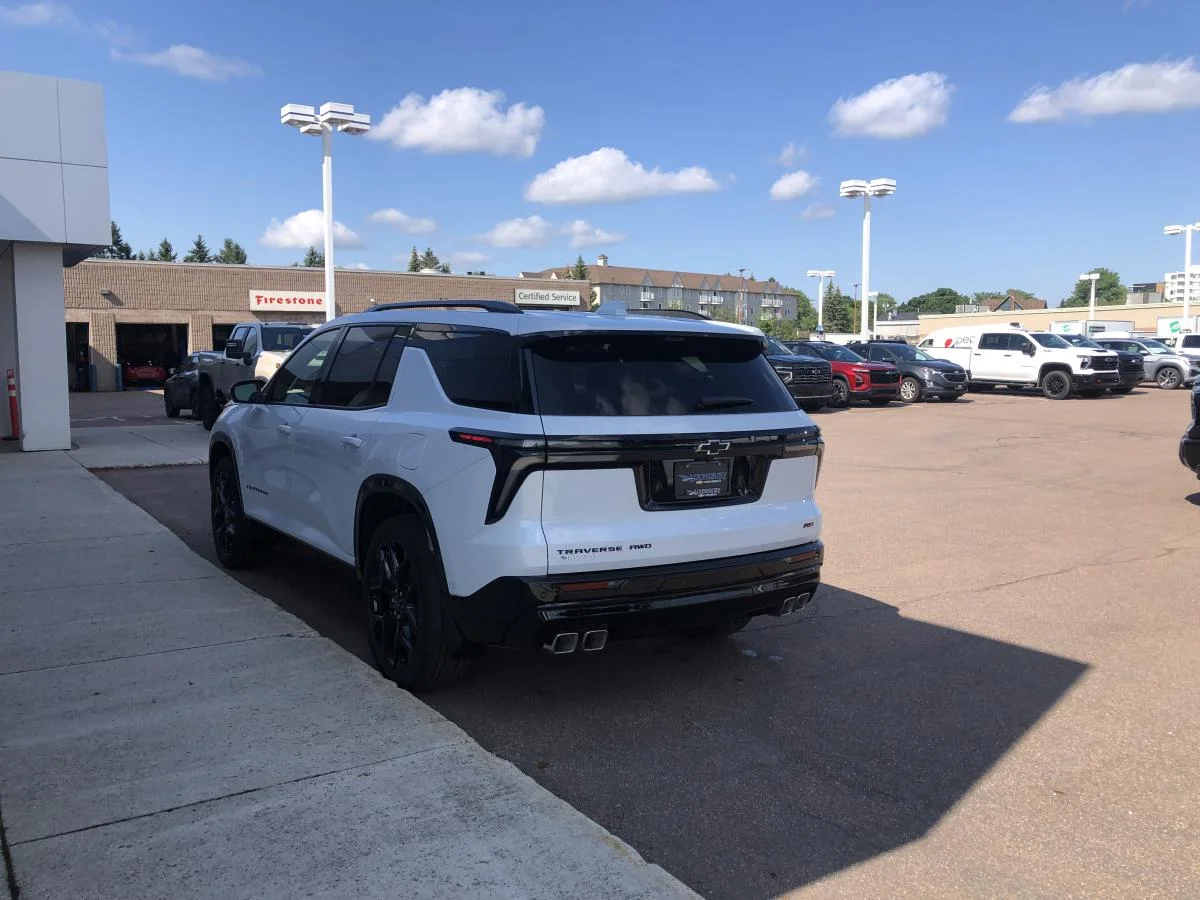 New 2026 White Chevrolet Awd 4dr Rs image 6