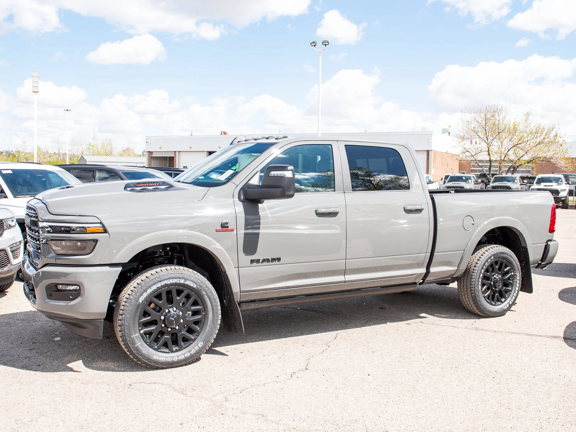 New 2026 Grey RAM Limited* image 2