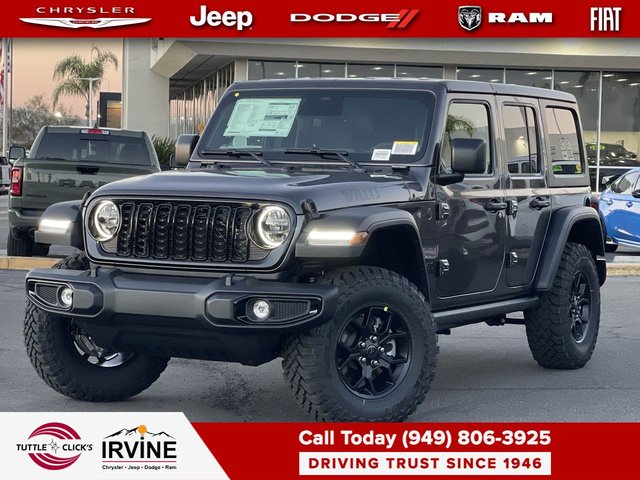 2026 Jeep Wrangler Willys
