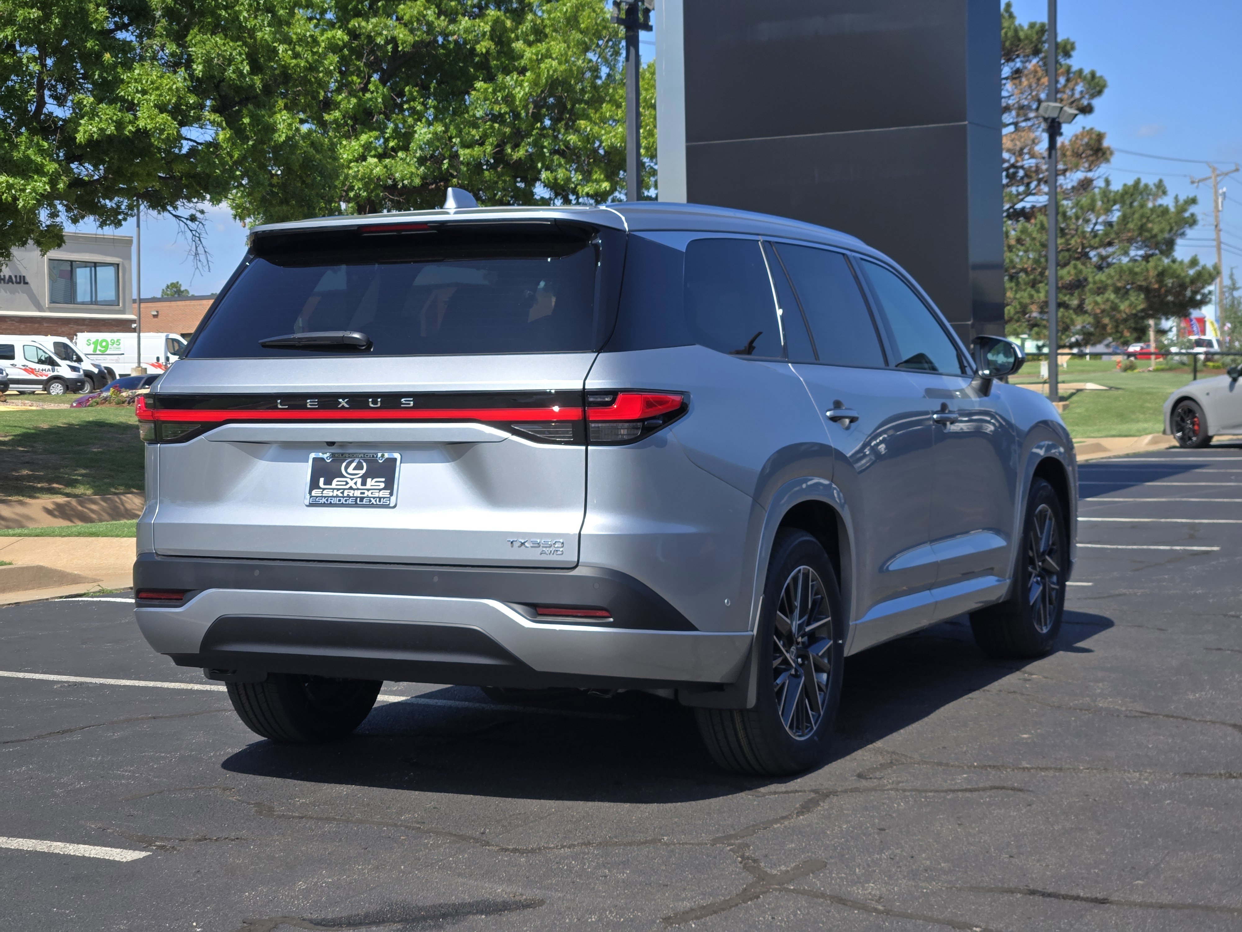 New 2026 Celestial Silver Metallic Lexus PREMIUM AWD image 4