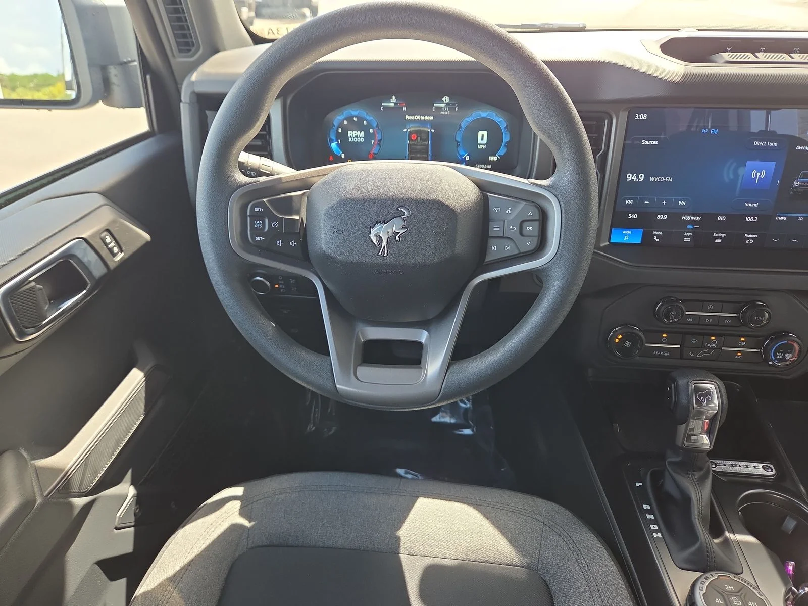 Used 2025 Azure Gray Metallic Ford Base image 14
