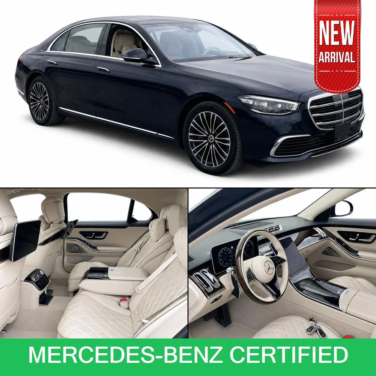 2024 Mercedes-Benz S-Class S 580 4MATIC's photo