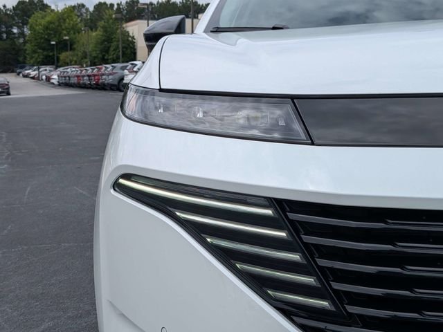 New 2026 Everest White Pearl TriCoat Nissan SL image 9