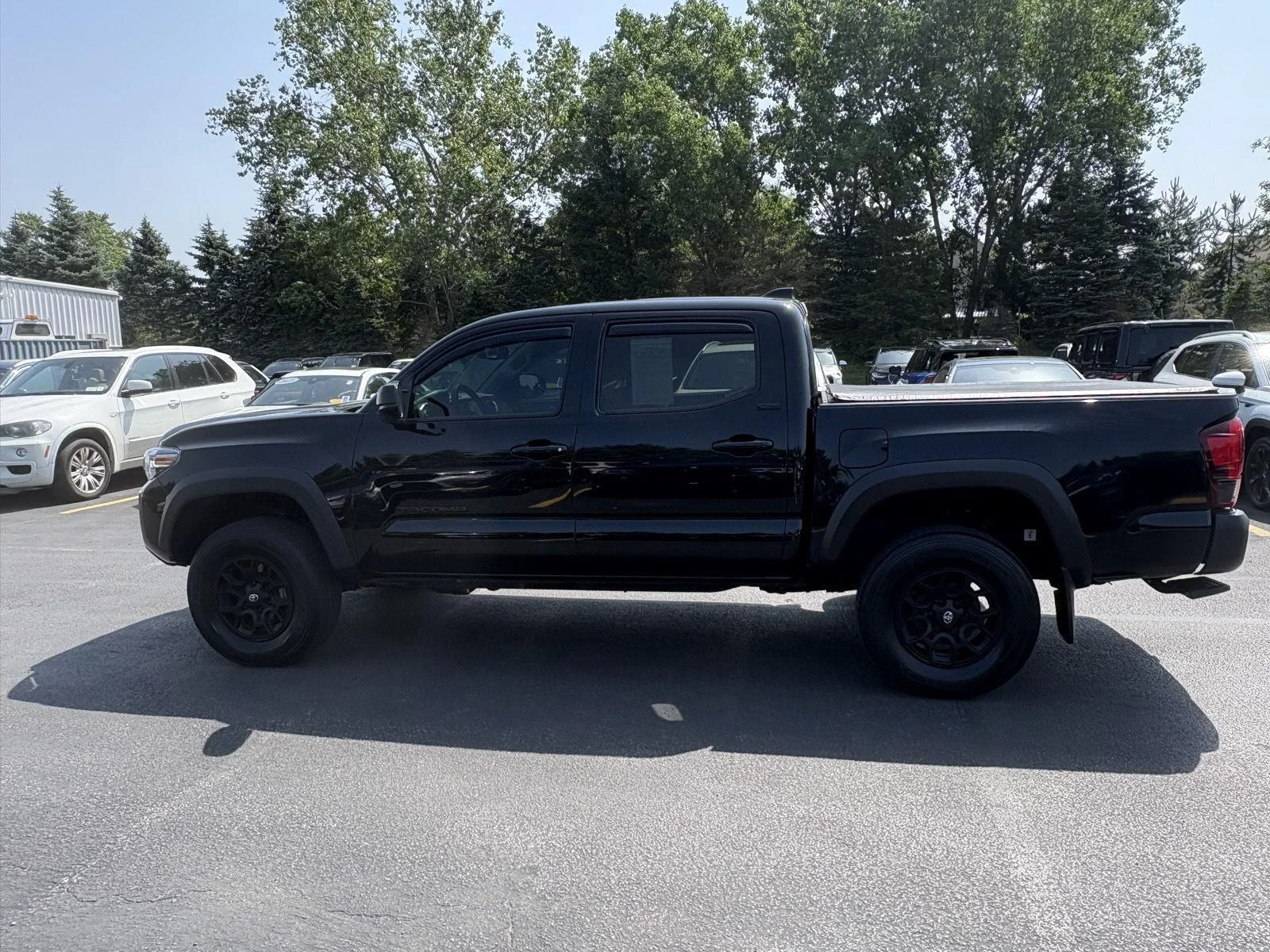 Used 2023 Black Toyota SR5 image 8