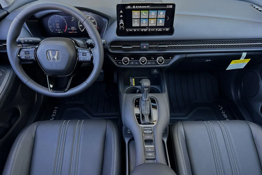 New 2025 Platinum White Pearl Honda EX-L image 15