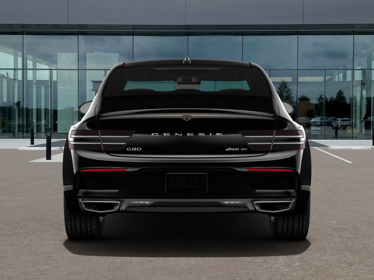 New 2024 Black Genesis 3.5T image 36