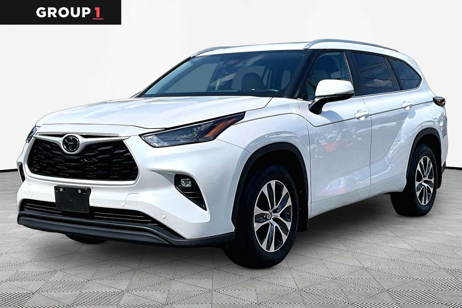 2024 Toyota Highlander XLE