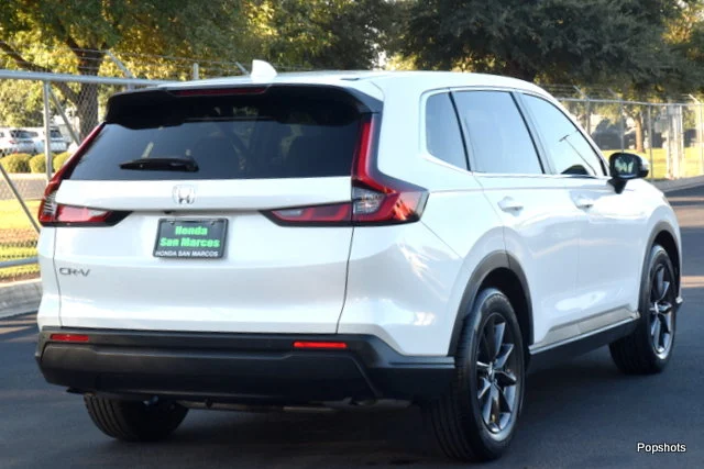 New 2027 Platinum White Pearl Honda EX-L 2WD image 3