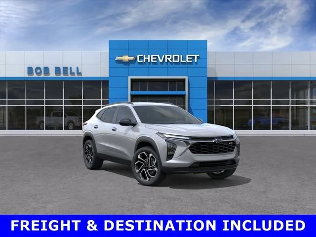 New 2026 Sterling Gray Metallic Chevrolet 2RS image 1