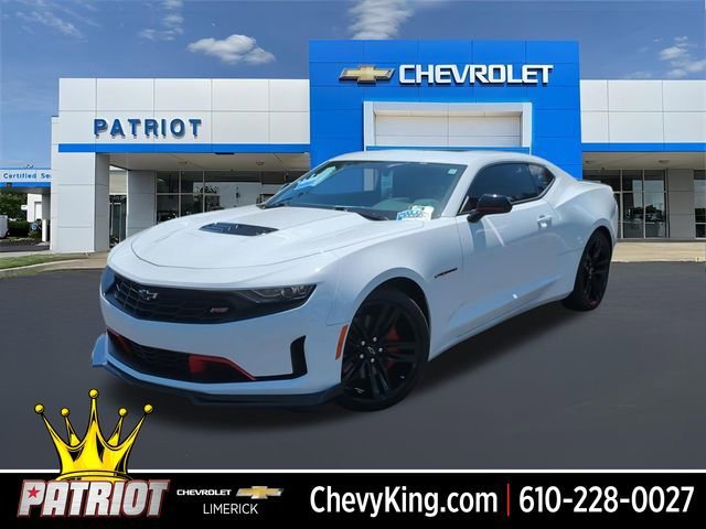 2022 Chevrolet Camaro 6.2 LT1's photo