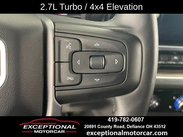 Used 2024 White GMC Elevation image 36