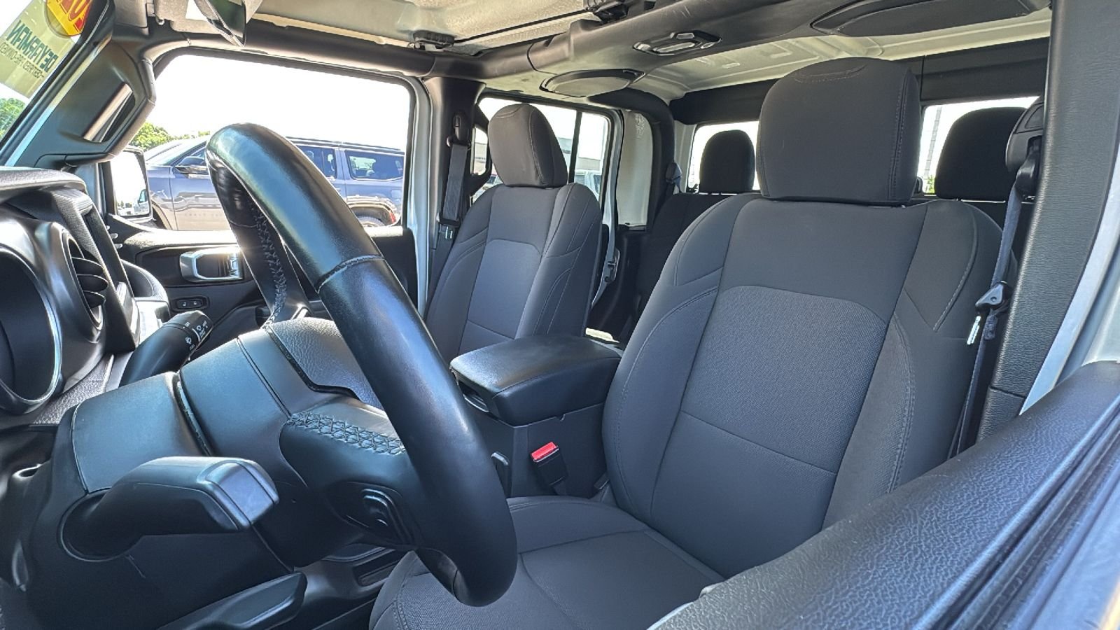 Certified Used 2022 Silver Jeep Sport image 19