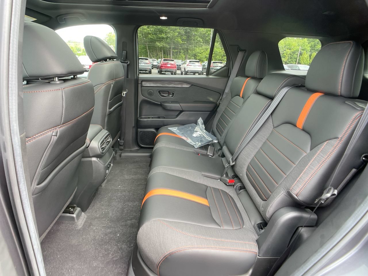 New 2026 Modern Steel Metallic Honda TrailSport AWD image 24