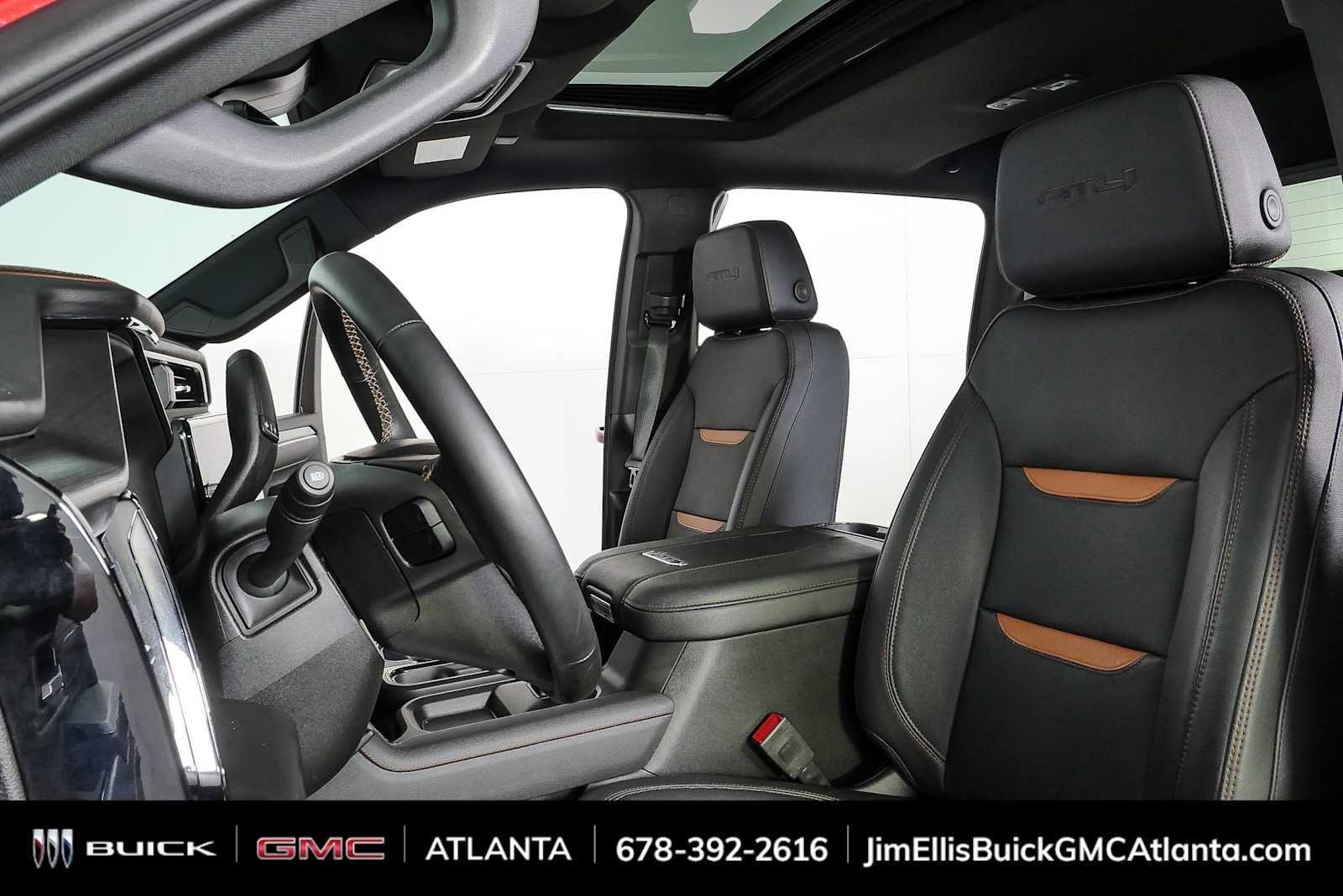 Used 2024 Volcanic Red Tintcoat GMC AT4 image 5
