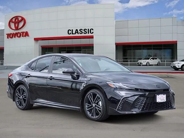 2025 Toyota Camry XSE