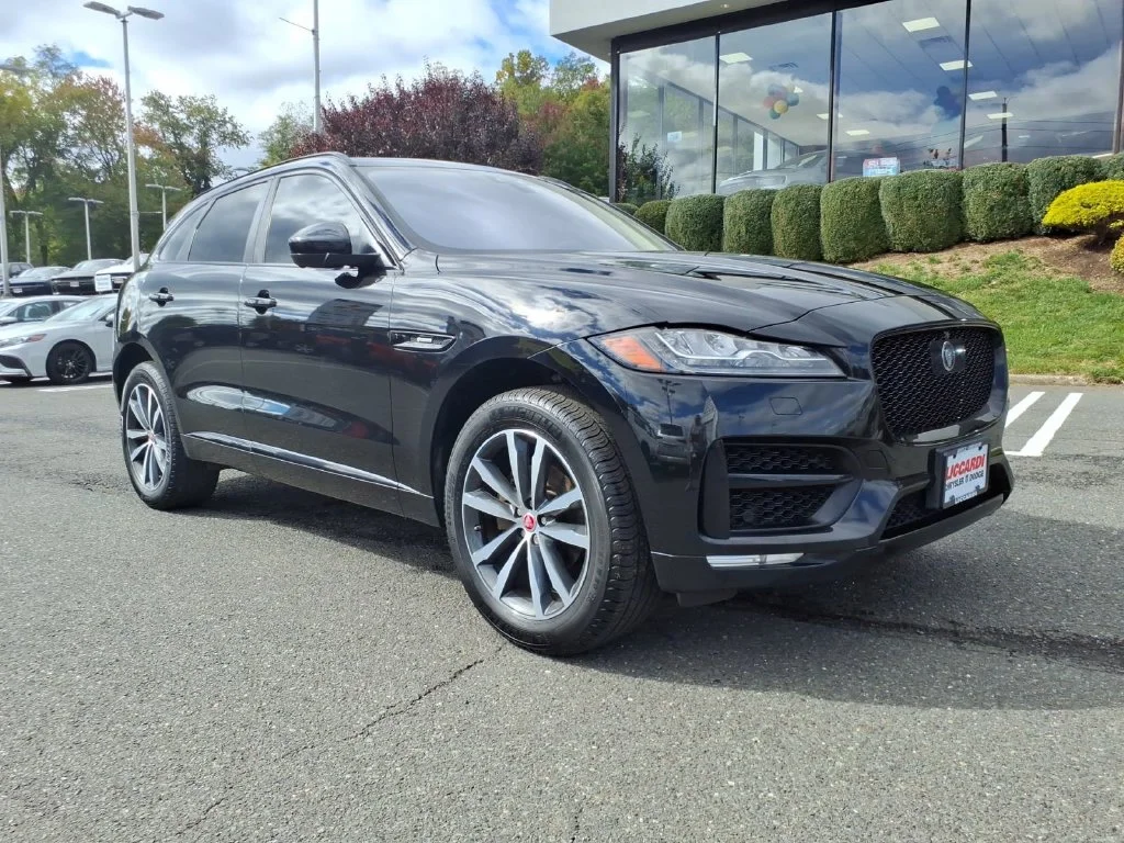 2020 Jaguar F-Pace R-Sport