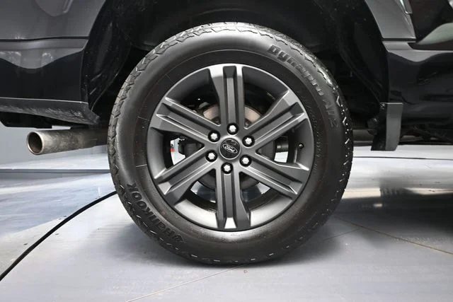 Certified Used 2023 Black Ford Lariat image 11