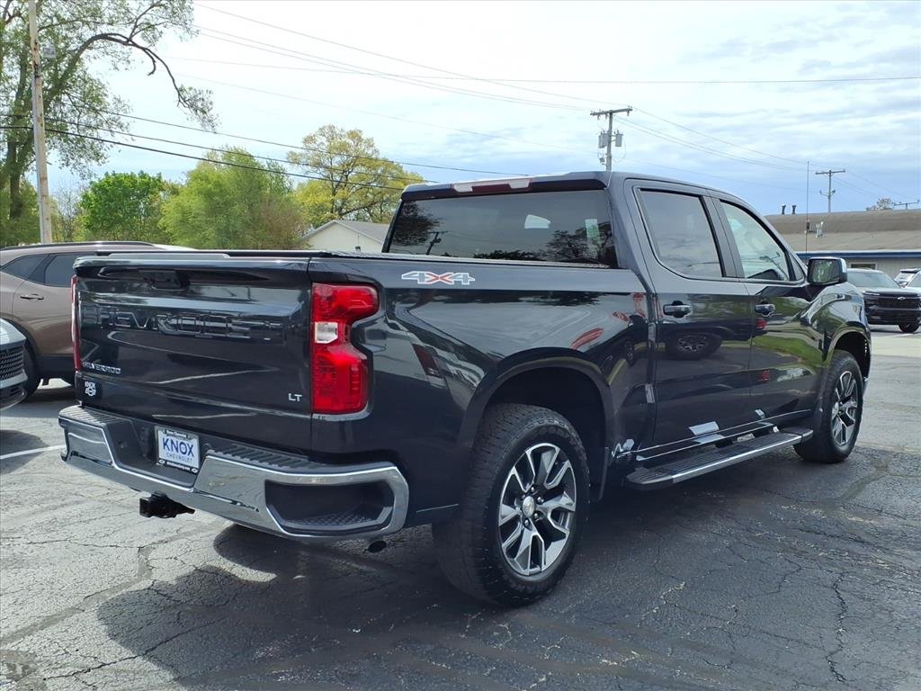 Used 2022 Dark Ash Metallic Chevrolet LT image 9
