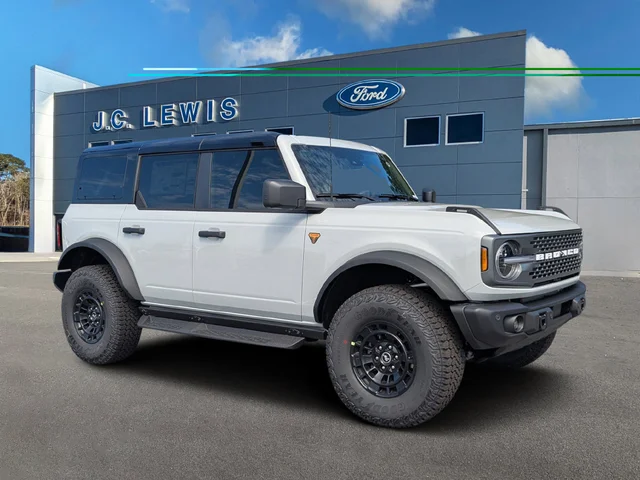 2026 Ford Bronco Badlands