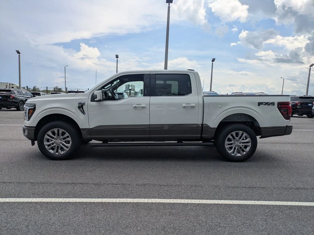New 2026 White Ford King Ranch image 7