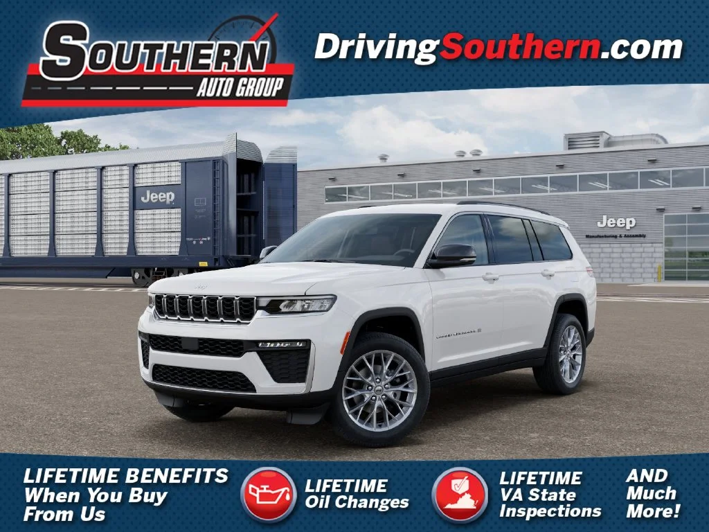 New 2027 Bright White Clear-Coat Paint Jeep Limited image 1