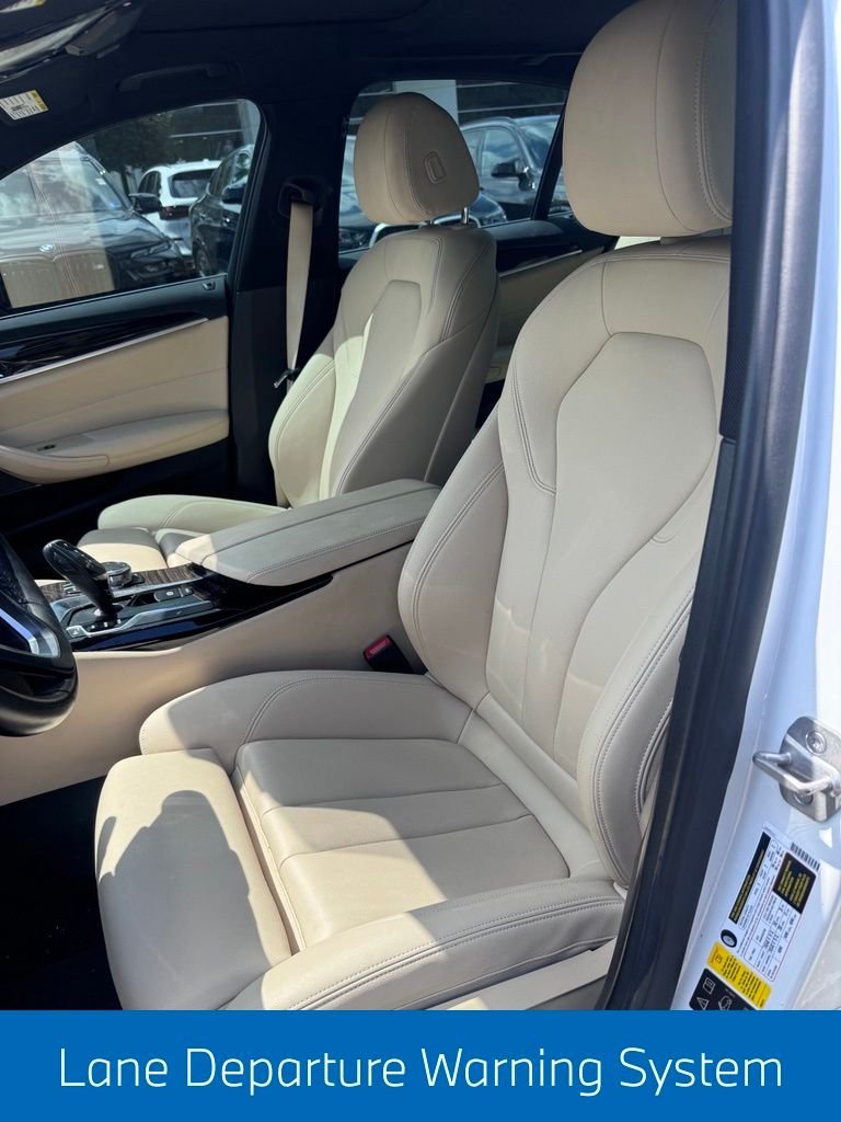 Used 2018 Mineral White Metallic BMW 530i xDrive image 7