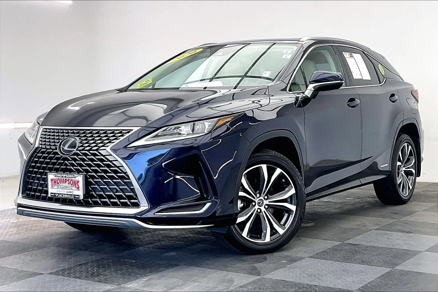 Used 2020 Nightfall Mica Lexus RX 450h image 12
