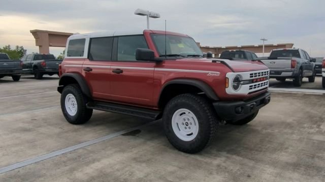 New 2026 Ruby Red Metallic Tinted Clearcoat Ford Heritage Edition image 100