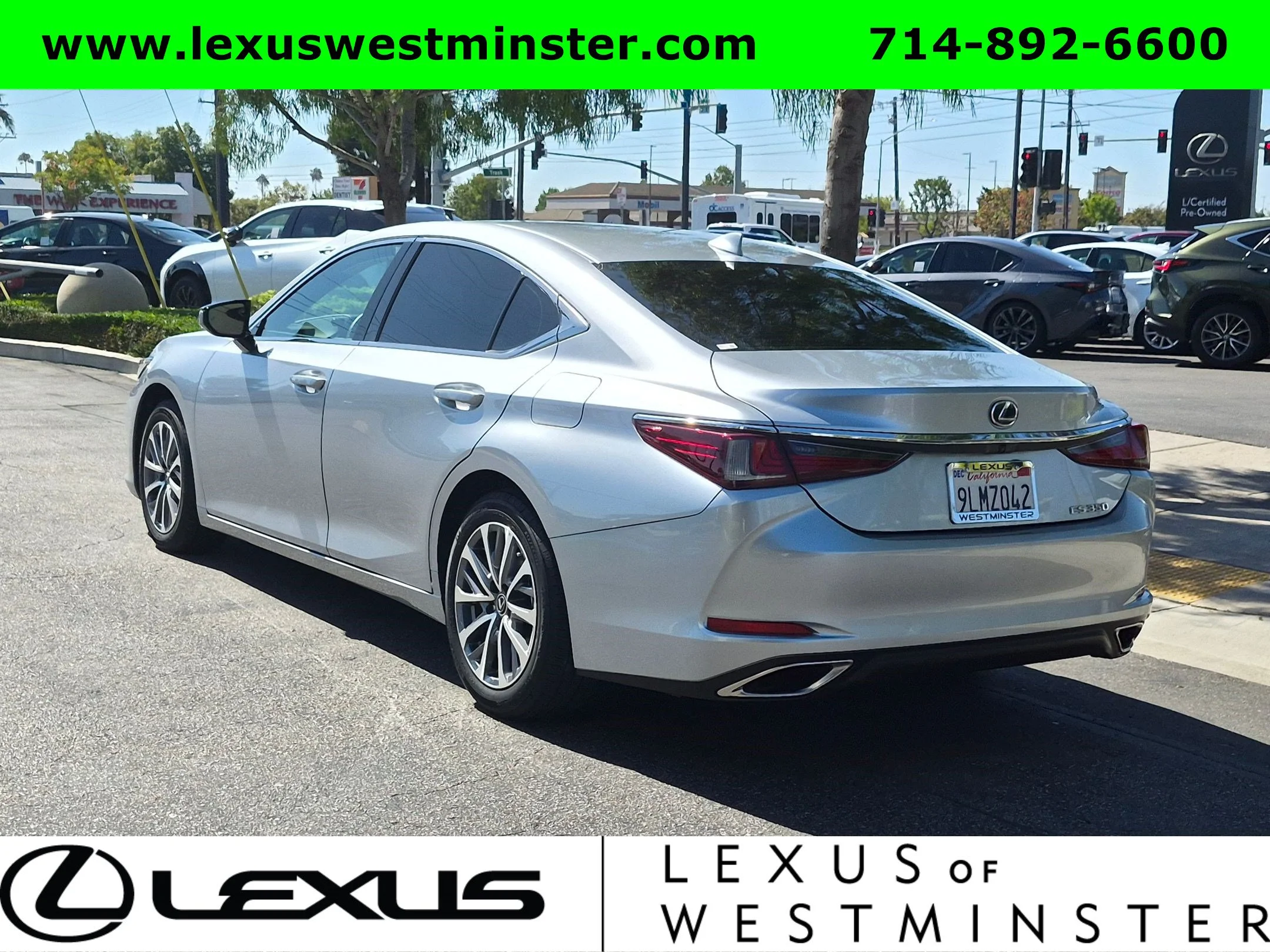 Certified Used 2024 IRIDIUM Lexus ES 350 image 11